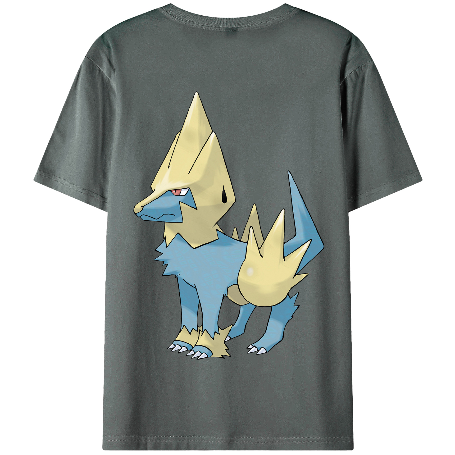 （画像用） ポケットモンスター Pokémon 綿100％半袖Tシャツ（背面プリント）